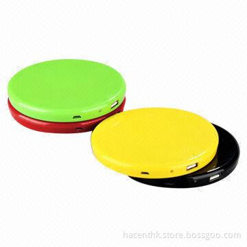 Fashionable hot sale mobile wireless power bank 18,000mAh